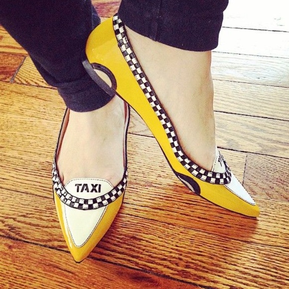 kate spade taxi shoes